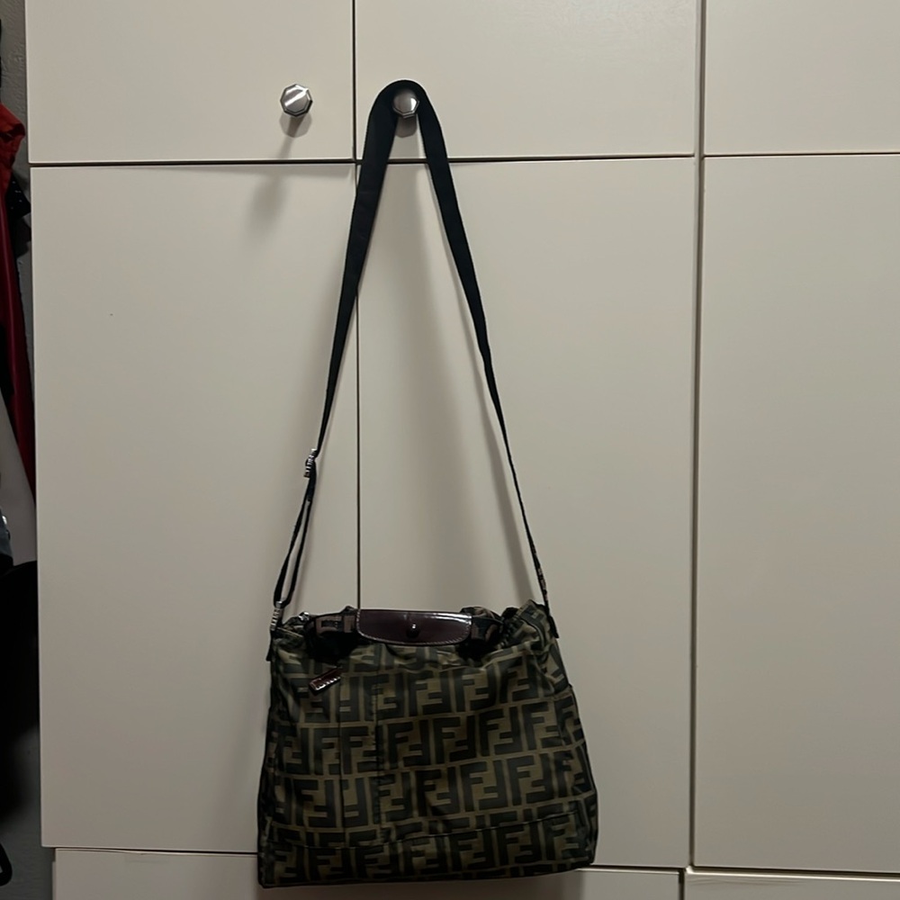 Fendi top handle/crossbody/ahoulder bag